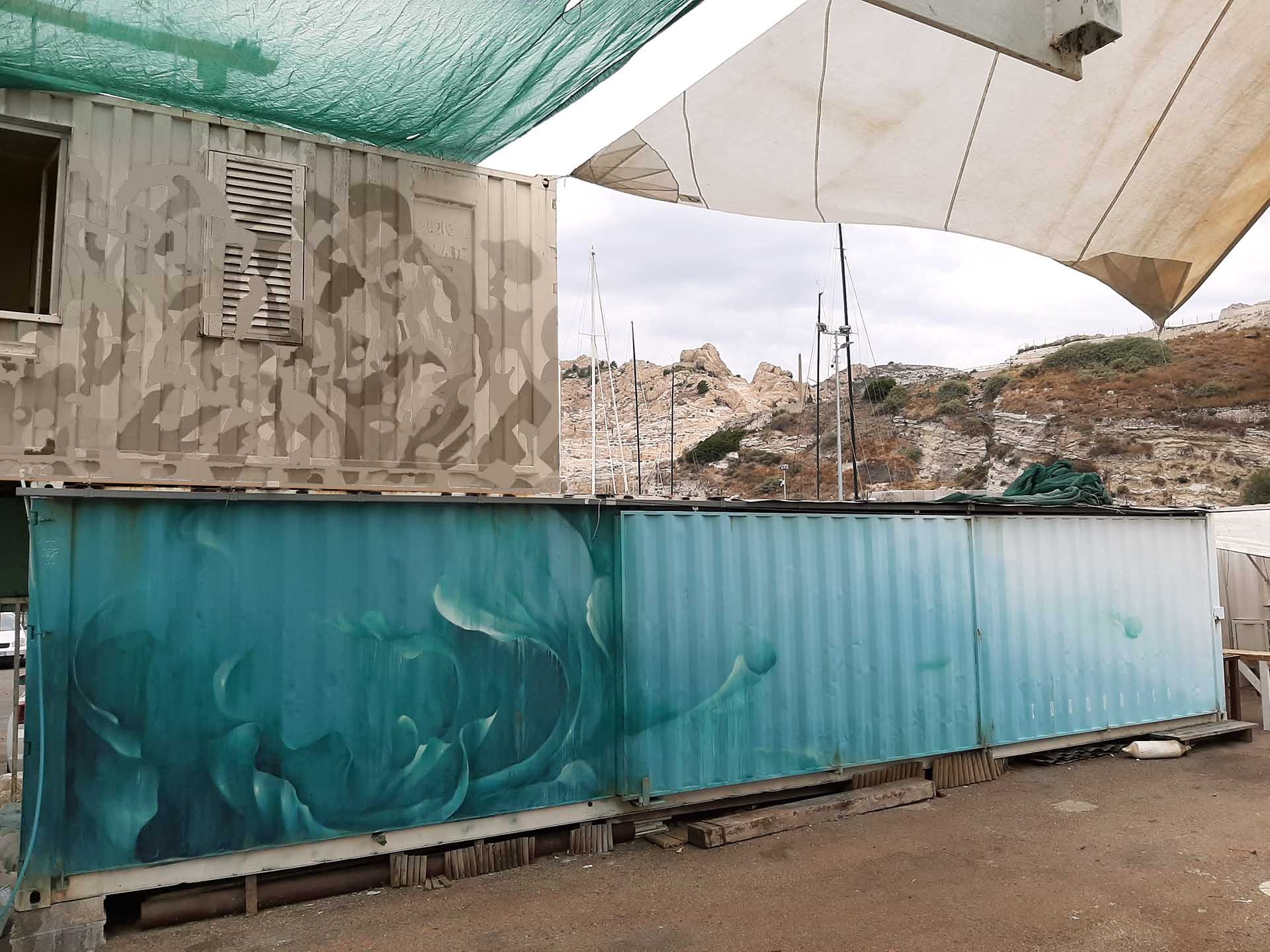 roubens-abstract-vegetal-water-wave-organic-street-art-paint-container-belgium-turquoise-3