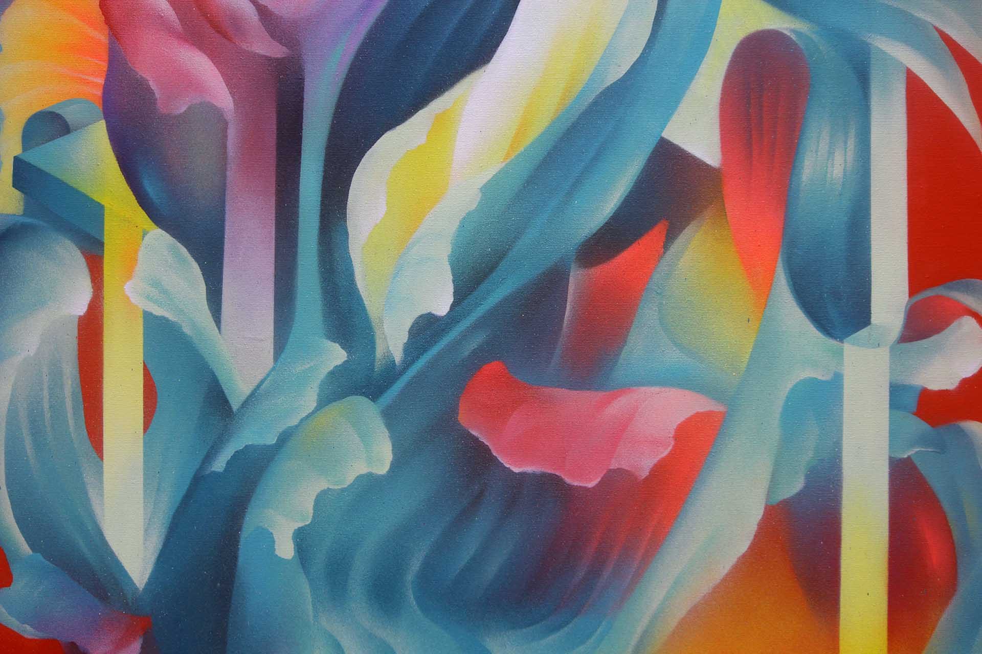 Flowerfall I, II & III